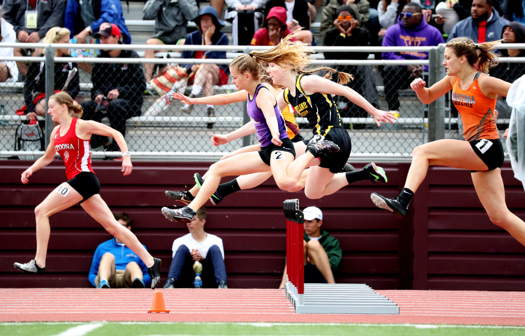 Saturday state track
